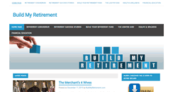 Desktop Screenshot of buildmyretirement.com