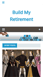Mobile Screenshot of buildmyretirement.com